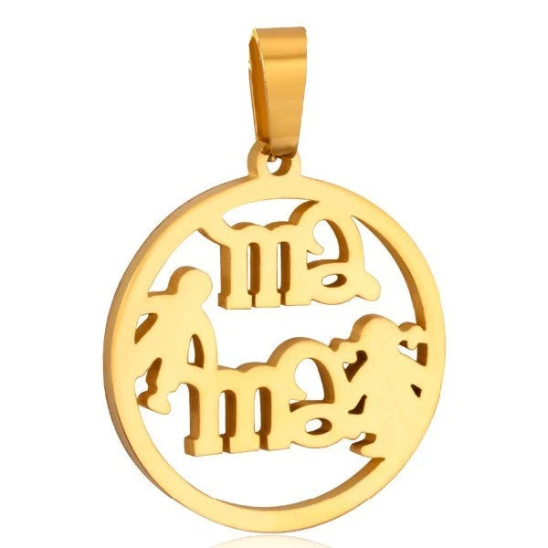 Pendentif Mama – bijou symbolique message amour