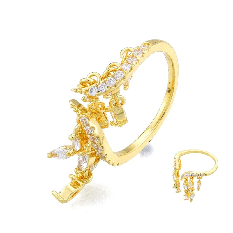Bague Éclat de Diamants – bague élégante et lumineuse femme