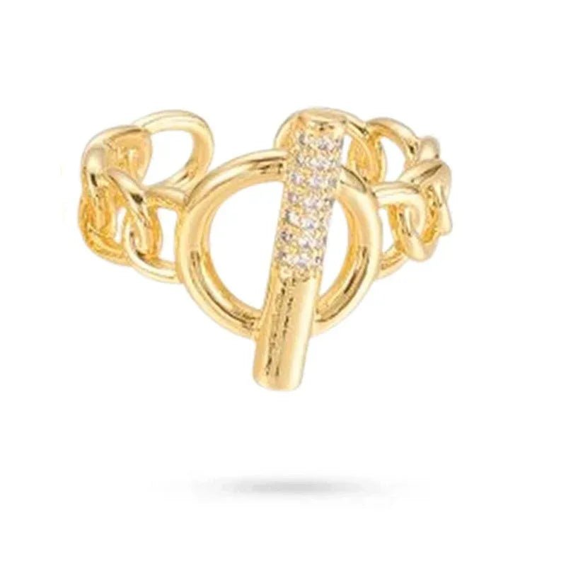 Bague Chaîne Lumineuse - Les bijoux de JD