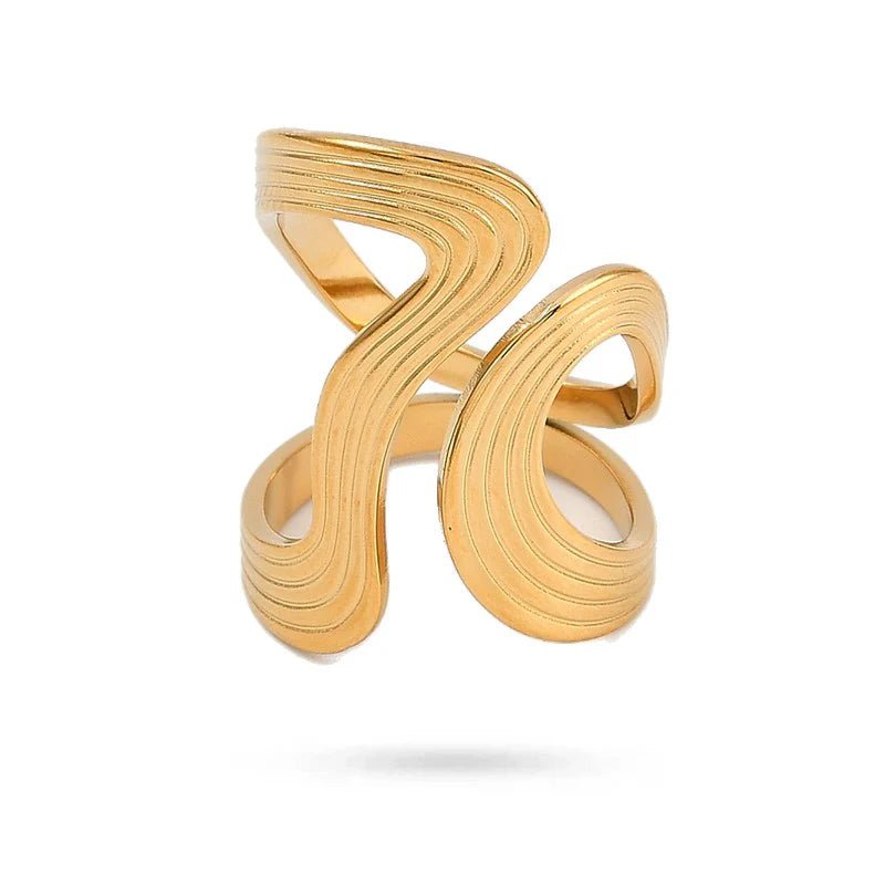 Bague Éclat d'Or - Les bijoux de JD