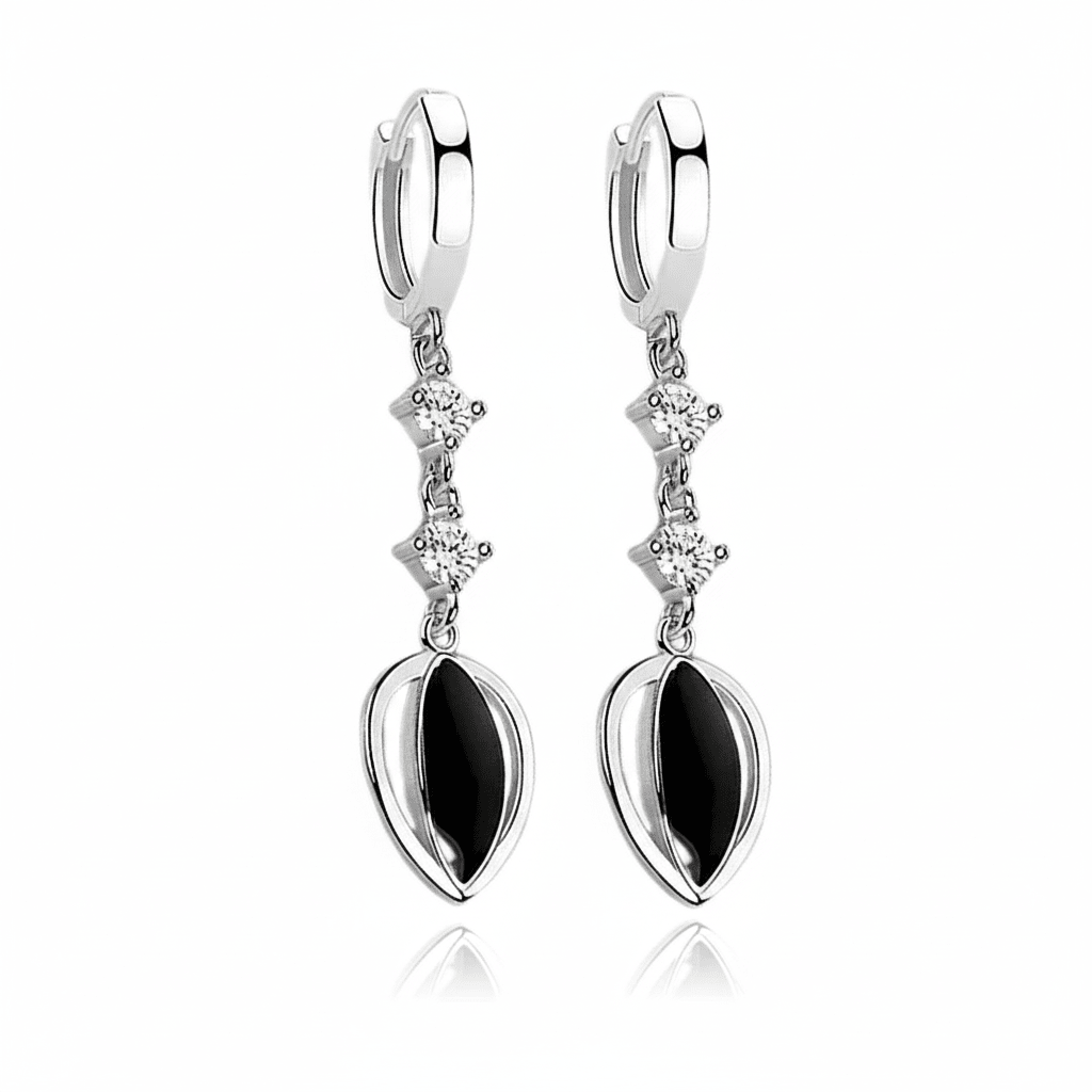Boucles d'Oreilles Nuit Étoilée - Les bijoux de JD