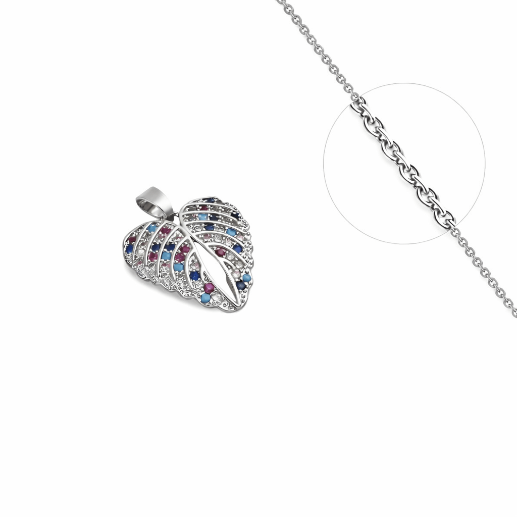 Collier Ailes de Cœur - Les bijoux de JD