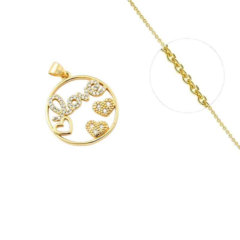 Collier Amour Éternel - Les bijoux de JD