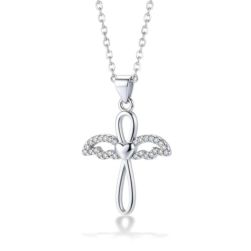 Collier Margot ailes d'ange - Les bijoux de JD