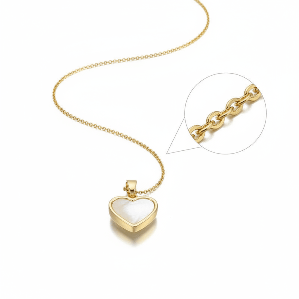 Collier Perle d'Amour - Les bijoux de JD