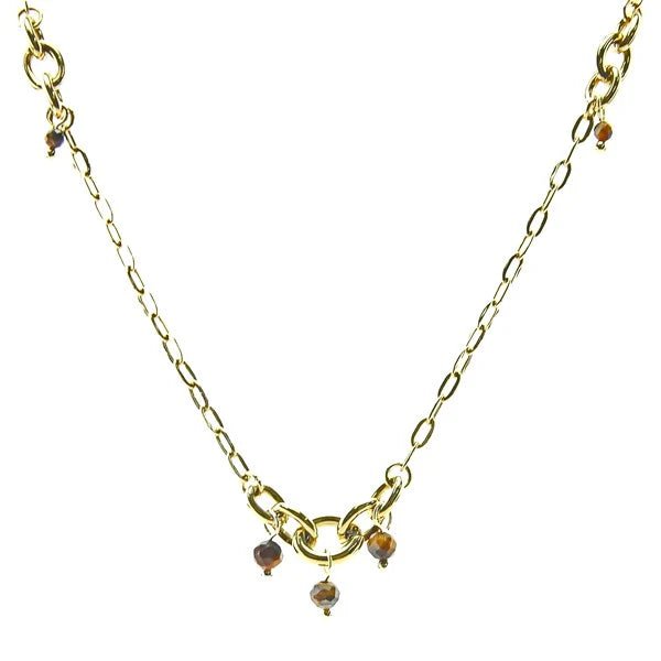 Collier Regard Fauve - Les bijoux de JD