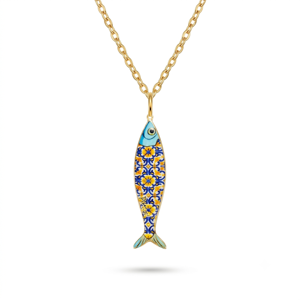 Collier Sardine portugaise