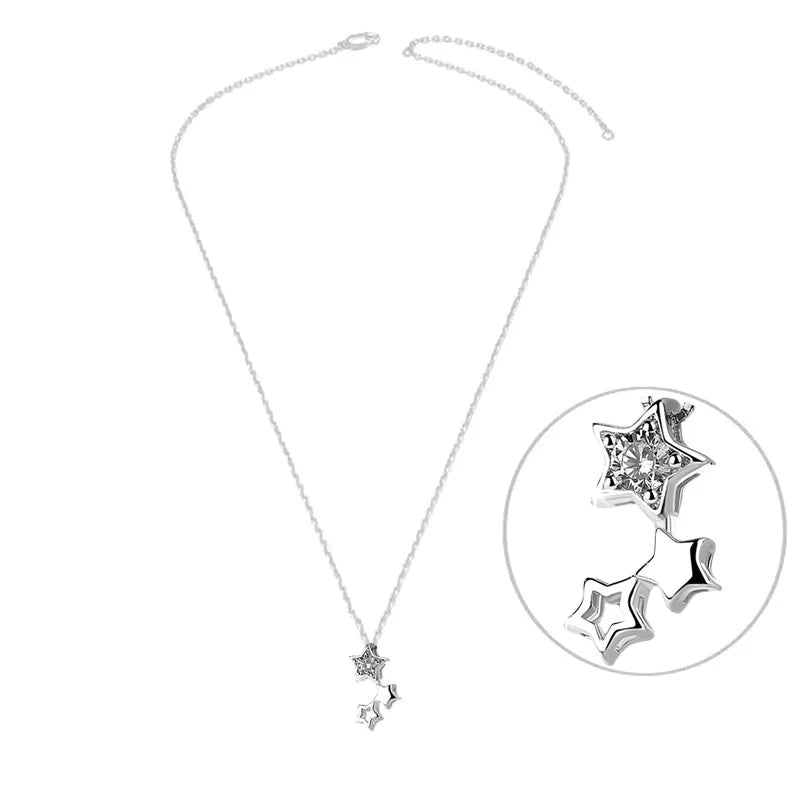 Collier Constellation argent 925