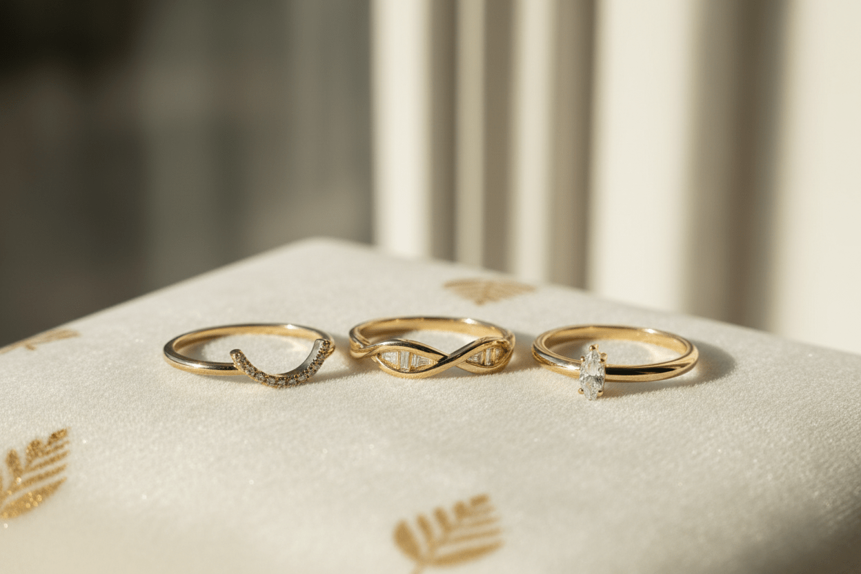 Bagues - Les bijoux de JD