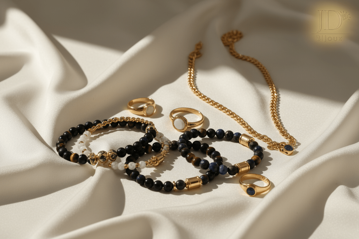 Bijoux pour homme - Les bijoux de JD