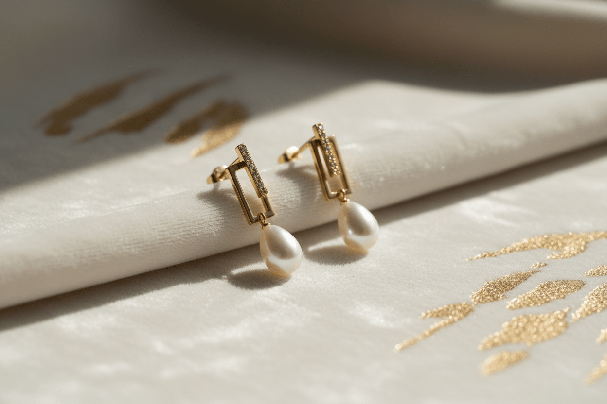 Boucles d'oreilles - Les bijoux de JD