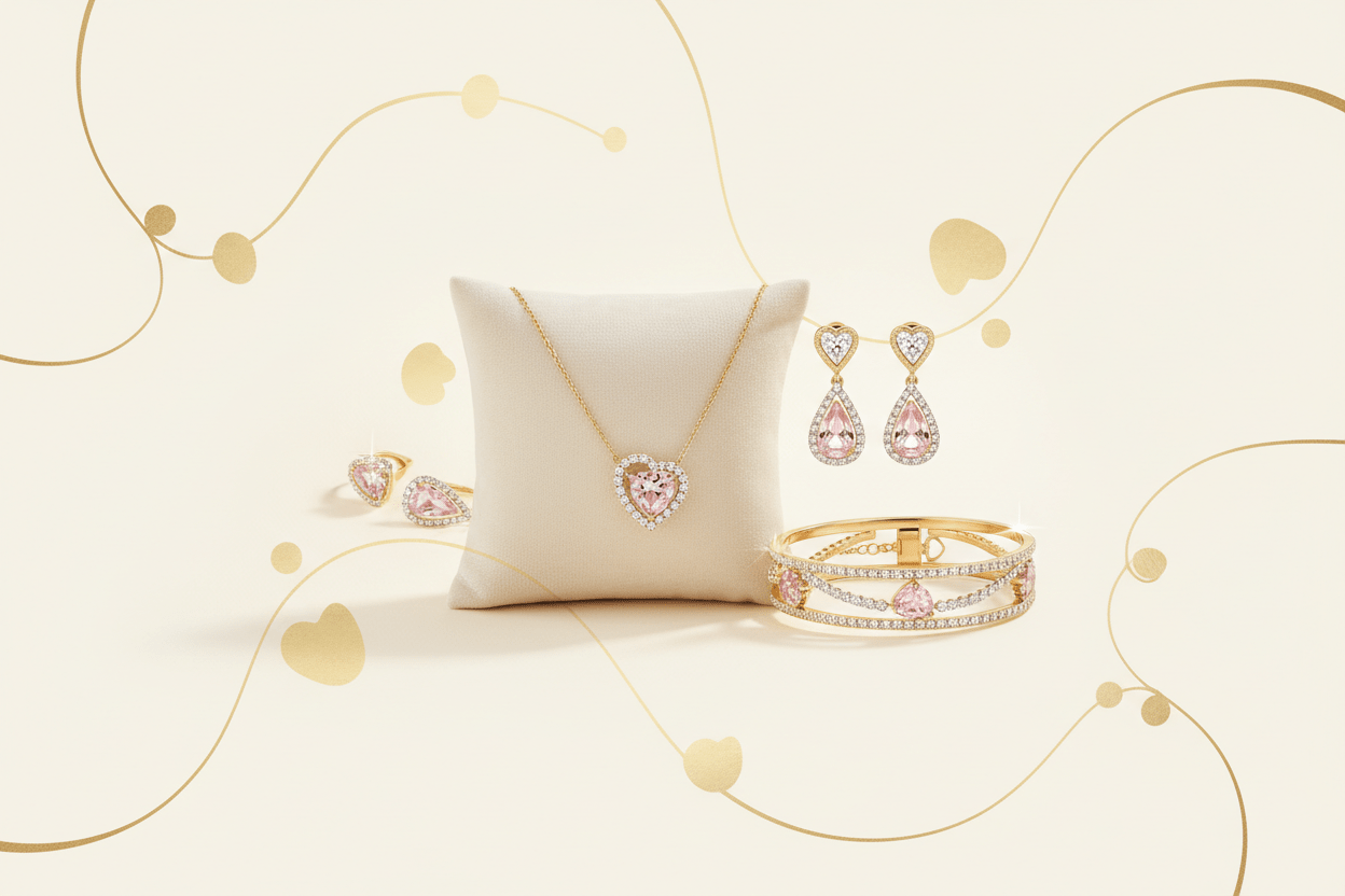 Collection Saint-Valentin - Les bijoux de JD