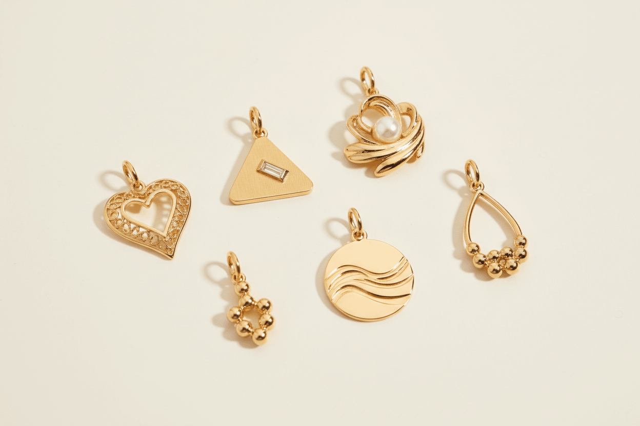 Pendentifs - Les bijoux de JD