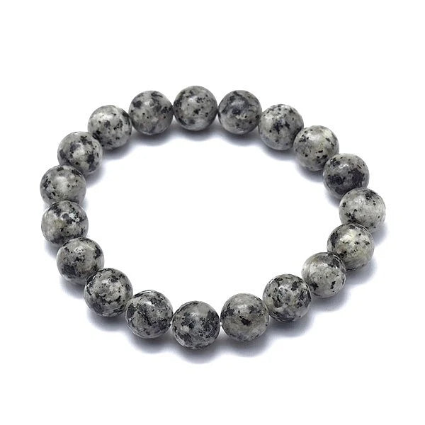 Bracelet Jaspe Sésame Naturel - Les bijoux de JD