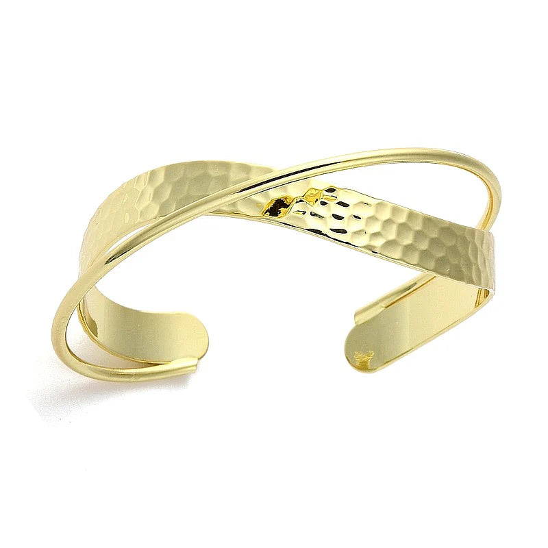 Bracelet Dualité Dorée