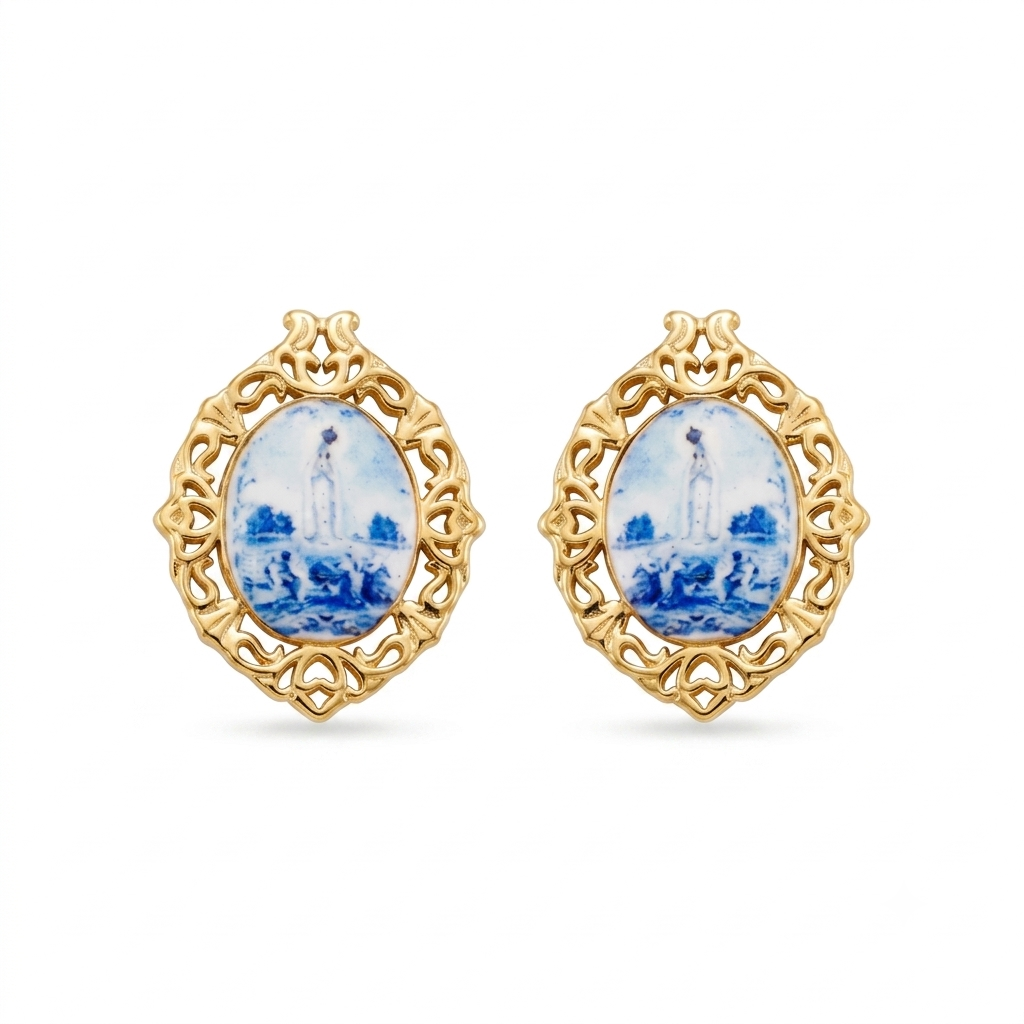 Boucles d'oreilles Fatima