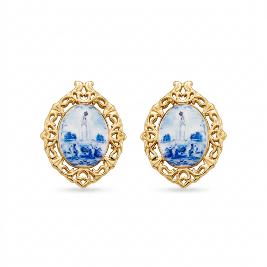 Boucles d'oreilles Fatima