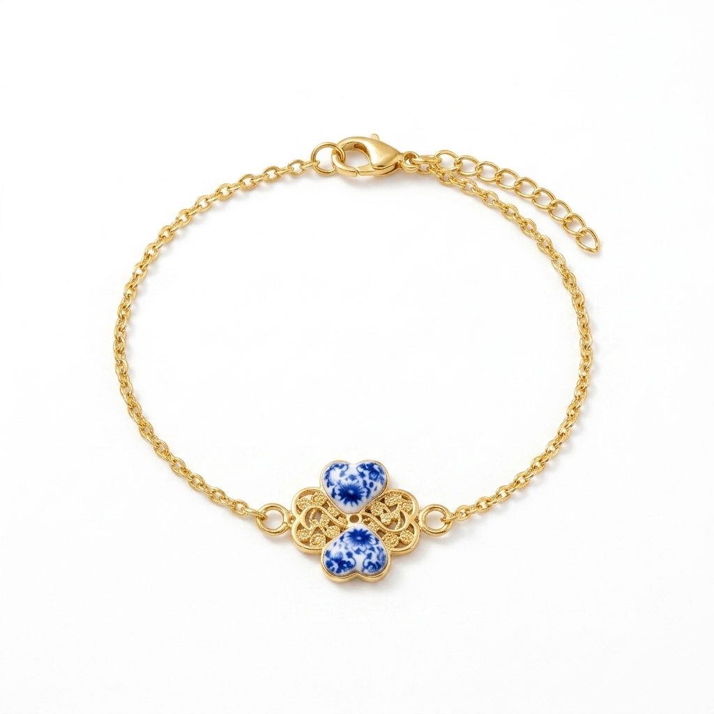 Bracelet Trèfle de Viana