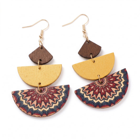 Boucles d'oreilles Naya