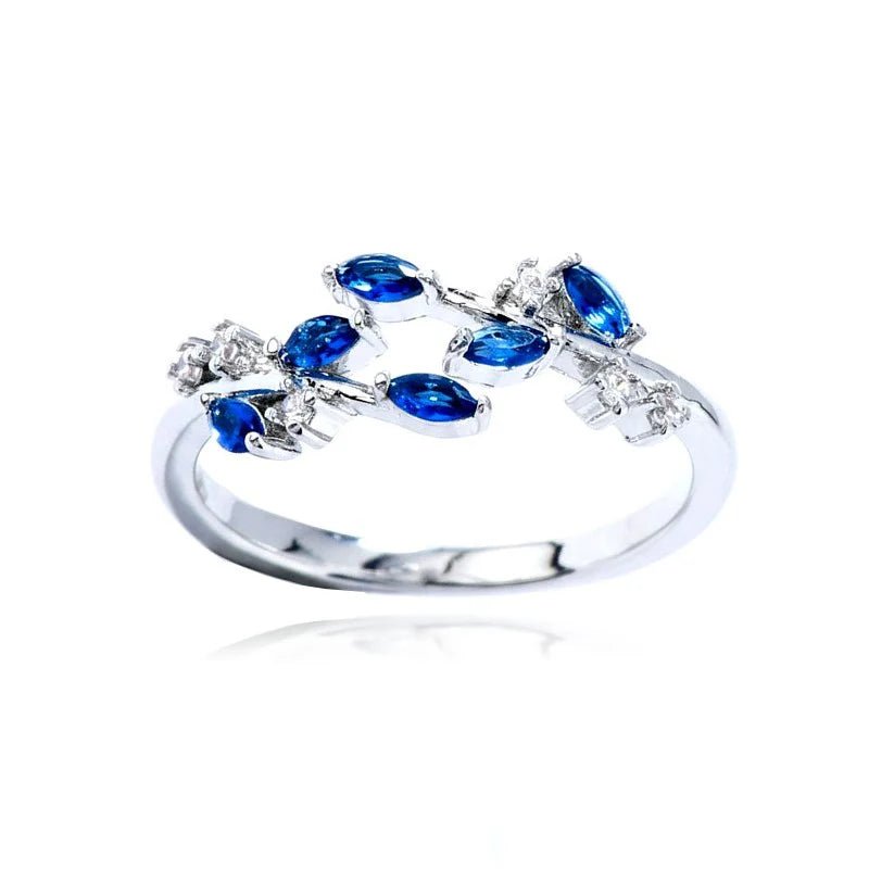 Bague Blue - Les bijoux de JD