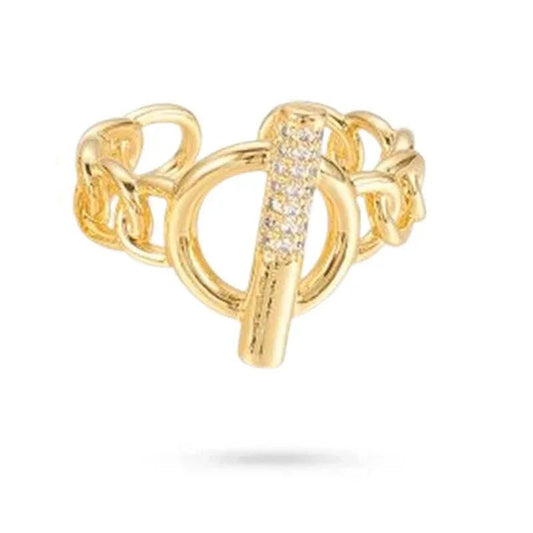 Bague Chaîne Lumineuse - Les bijoux de JD