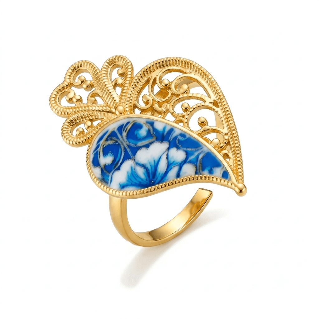 Bague Cœur de Viana - Les bijoux de JD