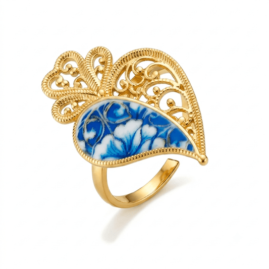 Bague Cœur de Viana - Les bijoux de JD