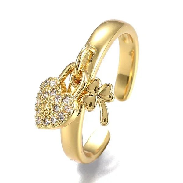 Bague Cœur Éternel - Les bijoux de JD