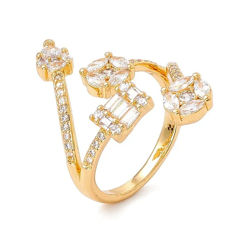 Bague Constellation Brillante - Les bijoux de JD