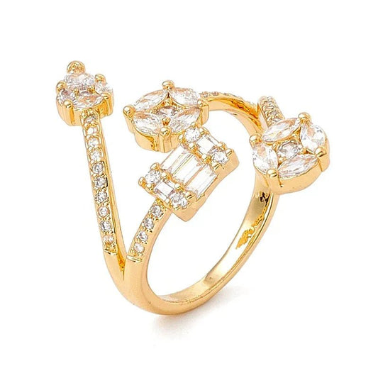 Bague Constellation Brillante - Les bijoux de JD