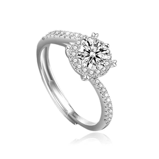 Bague Éclat d'Argent - Les bijoux de JD