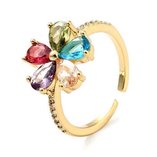 Bague Flowers - Les bijoux de JD