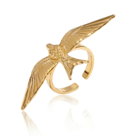 Bague Hirondelle - Les bijoux de JD
