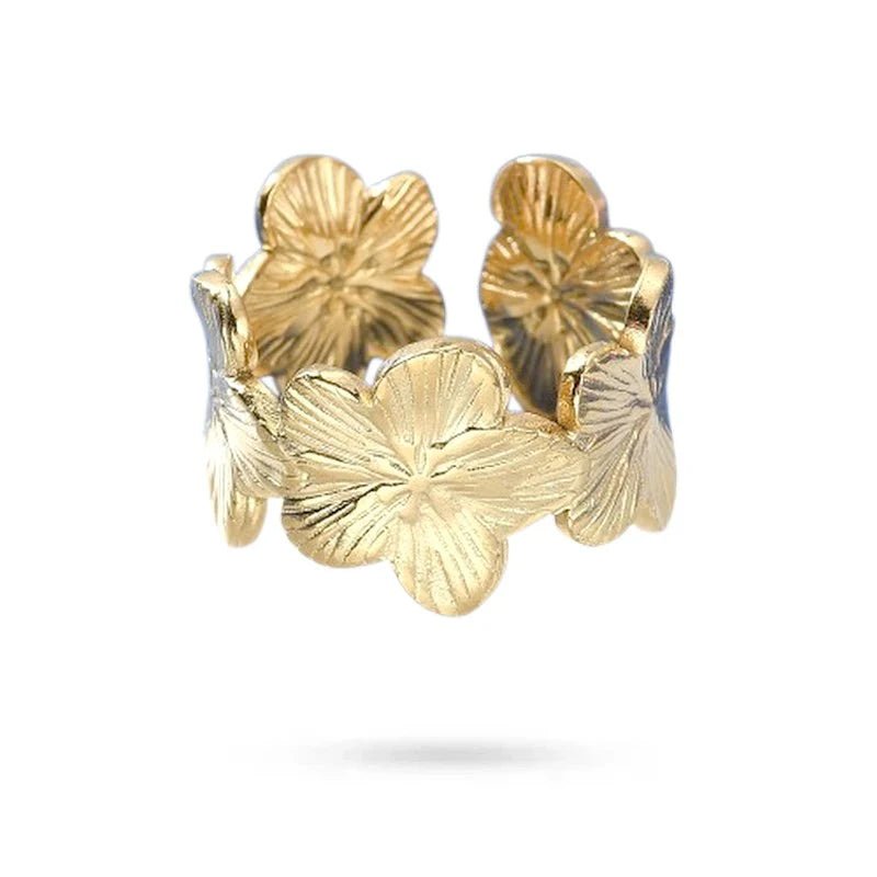 Bague Jardin Doré - Les bijoux de JD