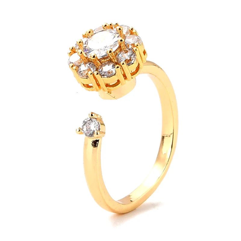 Bague Julia anti - stress - Les bijoux de JD