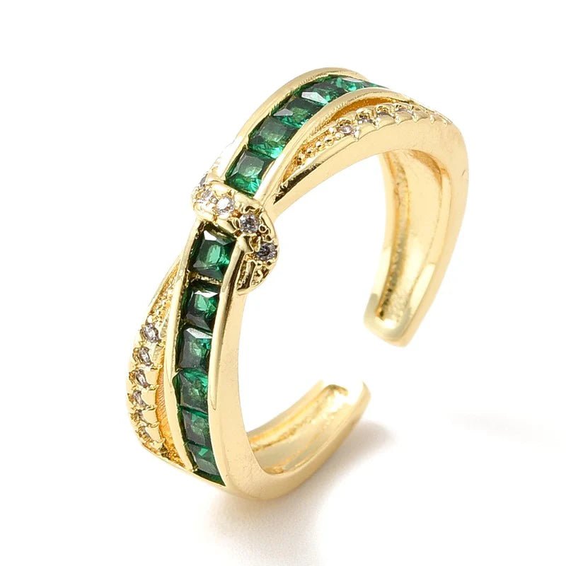 Bague Libellule Entrelacée – bijou élégant femme inspiration nature