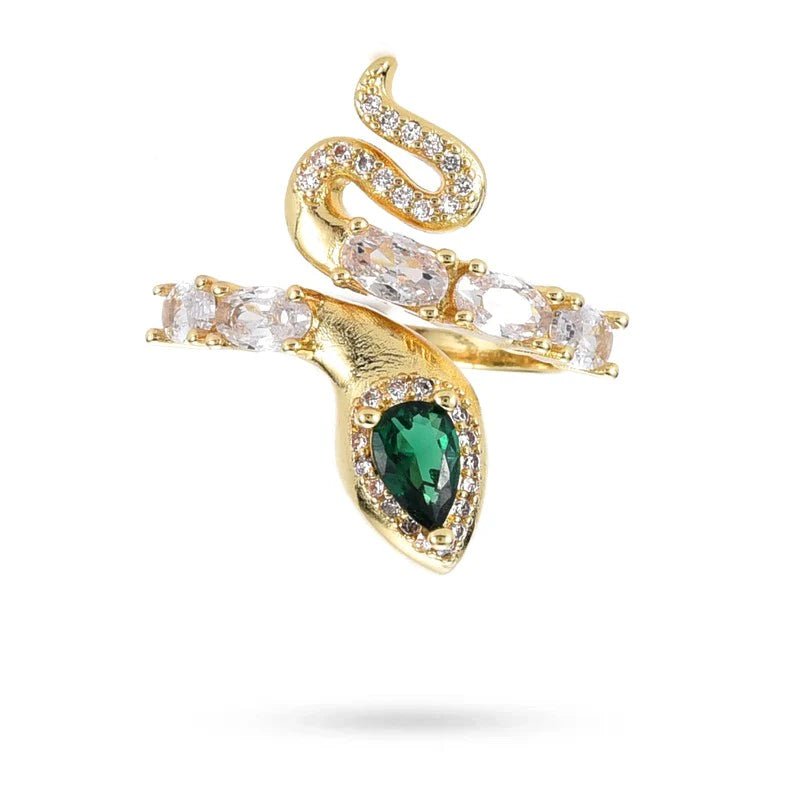 Bague Serpent Arc - en - Ciel - Les bijoux de JD