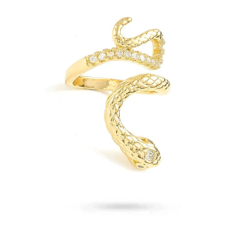 Bague Serpent Mystique - Les bijoux de JD
