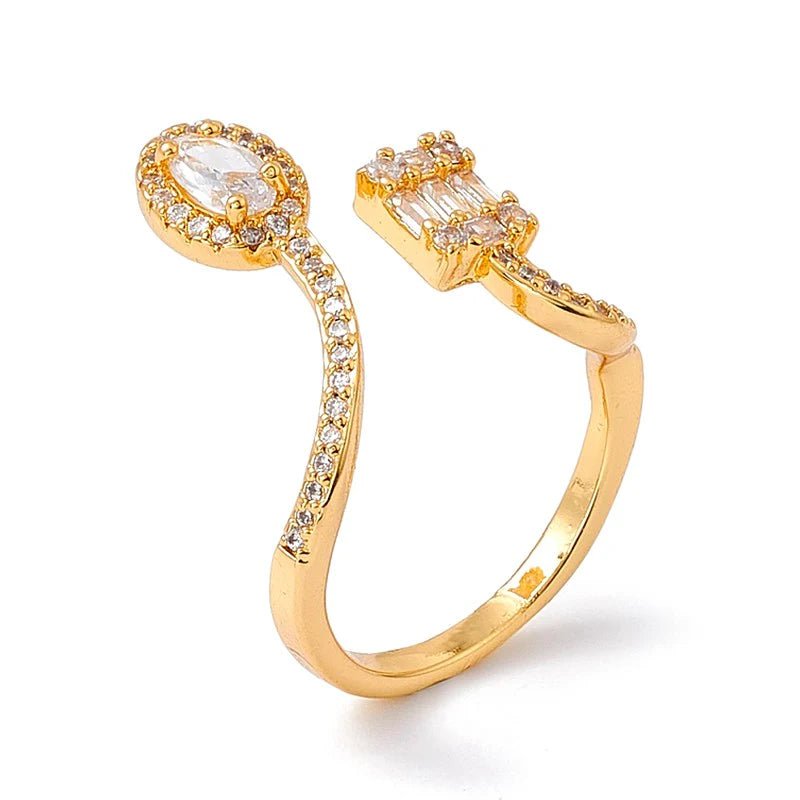 Bague Solitaire Lumière - Les bijoux de JD