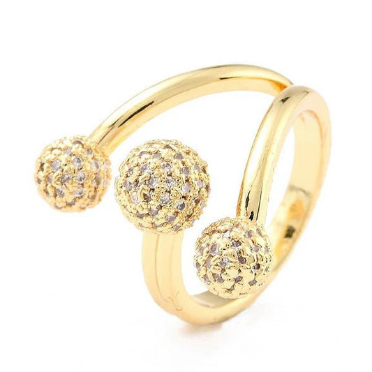 Bague Trio Précieux - Les bijoux de JD