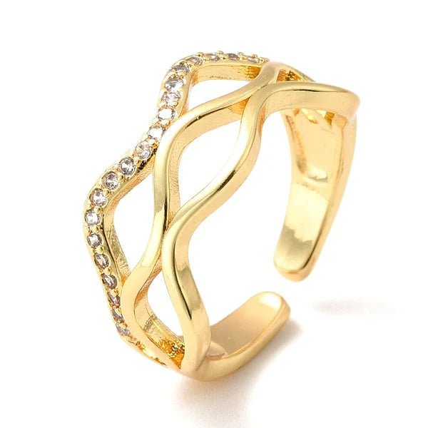 Bague Vagues Océanes - Les bijoux de JD