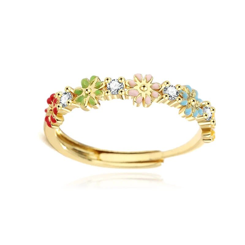Bague Marguerite - Les bijoux de JD