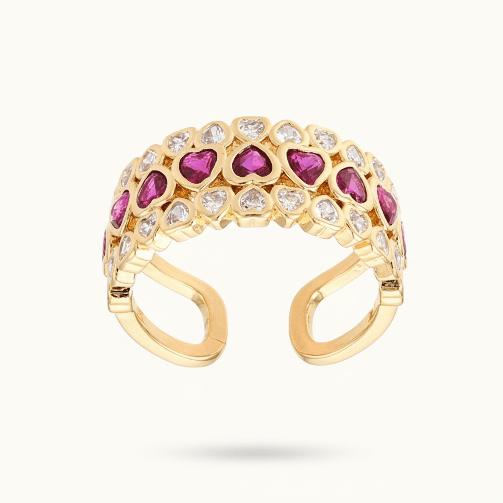 Bague Passion Éternelle - Les bijoux de JD