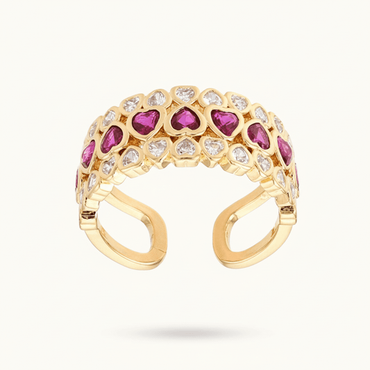 Bague Passion Éternelle - Les bijoux de JD