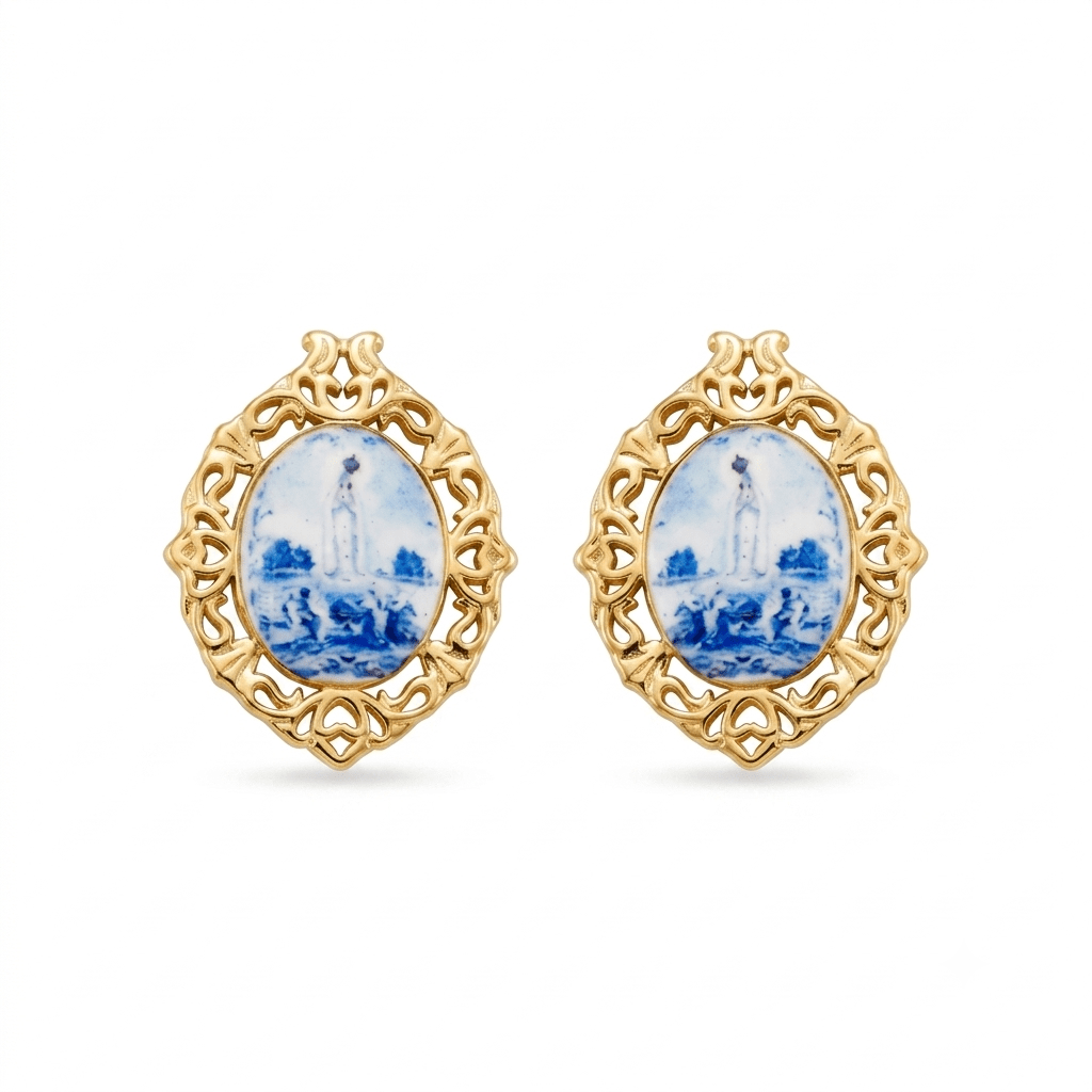Boucles d'oreilles Fatima - Les bijoux de JD