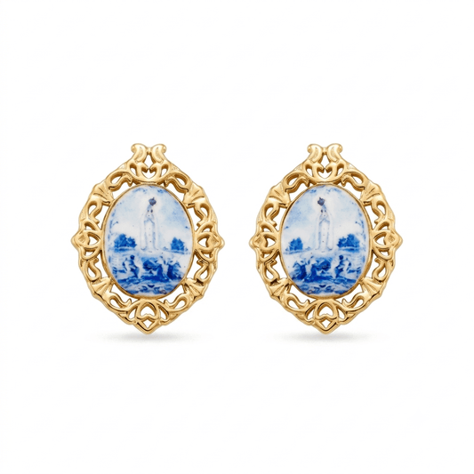 Boucles d'oreilles Fatima - Les bijoux de JD