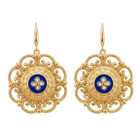 Boucles d'oreilles Flores - Les bijoux de JD