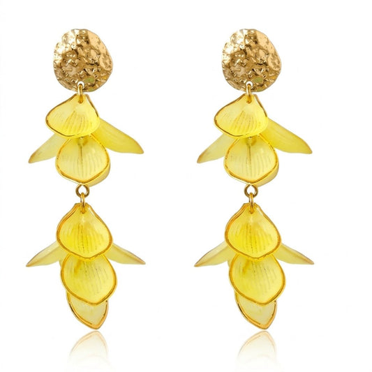 Boucles d'oreilles Flowers - Les bijoux de JD