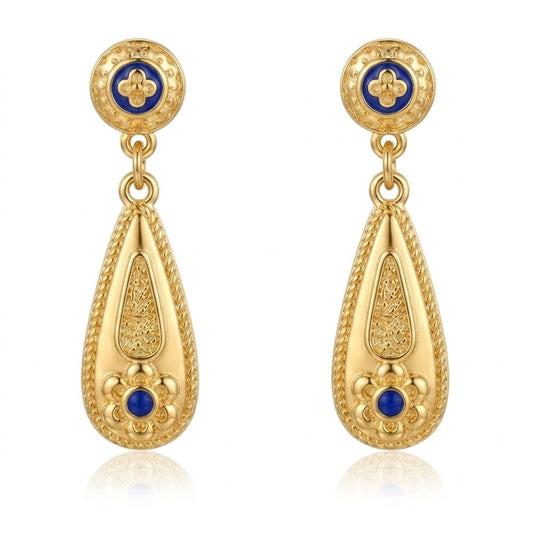 Boucles d'oreilles Lagrima Lisboa - Les bijoux de JD