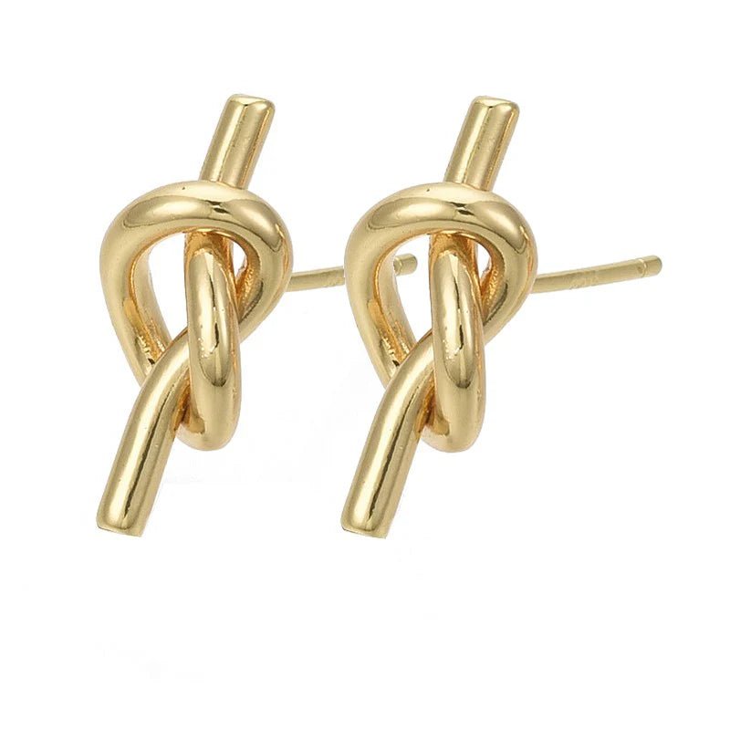 Boucles d'oreilles Nœud - Les bijoux de JD